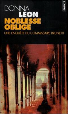 Noblesse Oblige. Une Enqute Du Commissaire Brun... [French] 2020525879 Book Cover