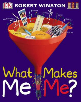 What Makes Me, Me? (Big Questions) 0756603250 Book Cover