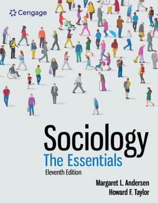 Sociology: The Essentials 8214147492 Book Cover