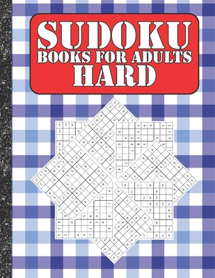 Sudoku books for adults hard: 200 Sudokus from ... B086PMNCG6 Book Cover