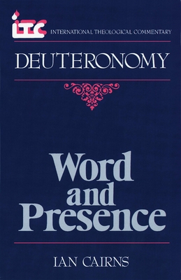 Word and Presence: A Commentary on the Book of ... 0802801609 Book Cover