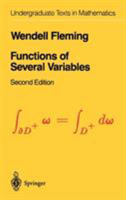 Functions of Several Variables 0387902066 Book Cover