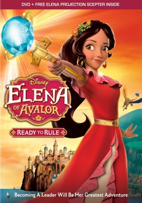 Elena of Avalor: Ready to Rule Book Cover