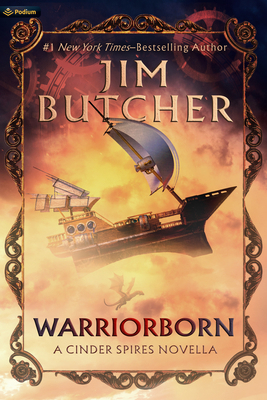 Warriorborn: A Cinder Spires Novella B0CHDTV1PK Book Cover