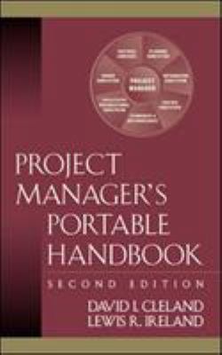 Project Manager's Portable Handbook 0071437746 Book Cover