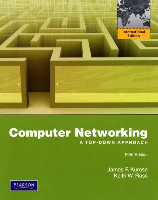 Computer Networking: A Top-Down Approach B012HTXXFA Book Cover