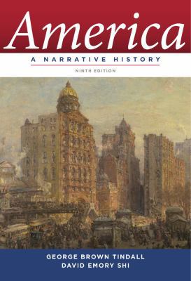 America: A Narrative History 0393912620 Book Cover