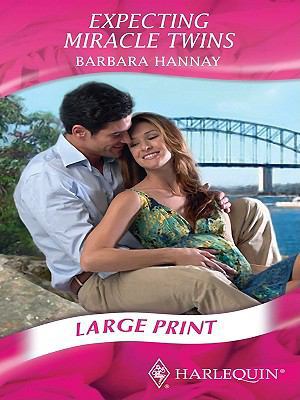 Expecting Miracle Twins (Romance Large Print) 0263211770 Book Cover