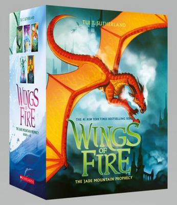 Wings of Fire 6-10 Boxed Set 1760976539 Book Cover