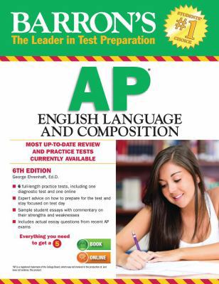 Barron's AP English Language and Composition 1438004966 Book Cover
