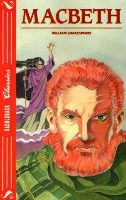 Macbeth (Saddleback Classics) 1562546104 Book Cover