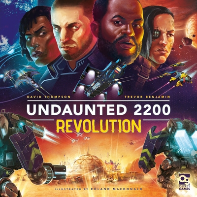 Undaunted 2200: Revolution 1472871014 Book Cover