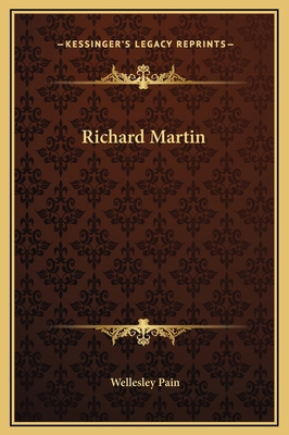 Richard Martin 1169280242 Book Cover
