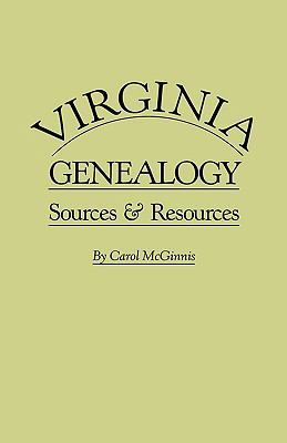 Virginia Genealogy. Sources & Resources 080631379X Book Cover