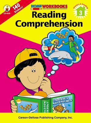Reading Comprehension, Grade 3 0887247431 Book Cover