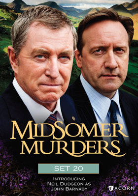 Midsomer Murders-Set 20 B00J0EPF1Q Book Cover