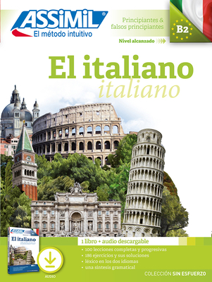 Italian for Spanish Speakers Workbook [Spanish] 2700571223 Book Cover