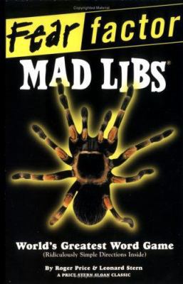 Fear Factor Mad Libs 0843106646 Book Cover