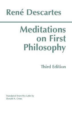 Meditations on First Philosophy 0872201929 Book Cover