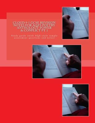 Cloud 9-1 GCSE REVISION NOTES FOR AQA'S POETRY ... 1973883333 Book Cover
