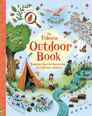 Outdoor Activity Book (Activity Books) 1409599108 Book Cover