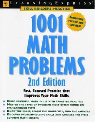 1001 Math Problems 1576855120 Book Cover