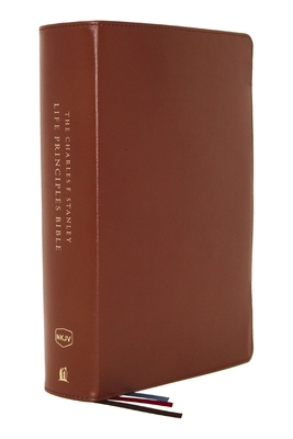 Nkjv, Charles F. Stanley Life Principles Bible,... 0785225439 Book Cover
