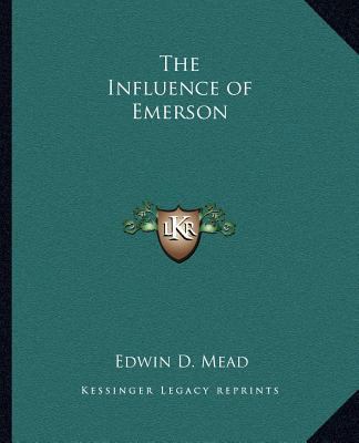 The Influence of Emerson 1162623810 Book Cover
