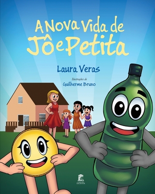 A Nova Vida de Jô e Petita [Portuguese] B08BFR5XZM Book Cover