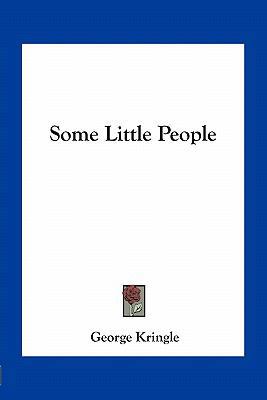 Some Little People 1163708364 Book Cover