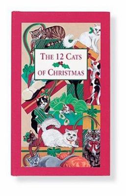 The 12 Cats of Christmas 0880880635 Book Cover