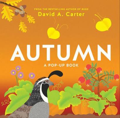 Autumn: A Pop-Up Book 1419725351 Book Cover