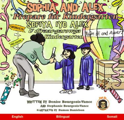 Sophia and Alex Prepare for Kindergarten: Sofiy... 195268255X Book Cover