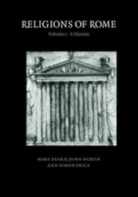 Religions of Rome v1 0521316820 Book Cover