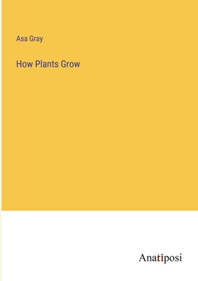 How Plants Grow 3382303981 Book Cover