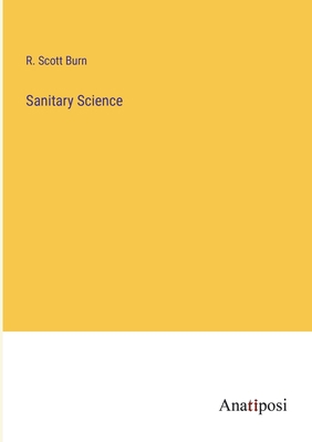 Sanitary Science 3382188589 Book Cover