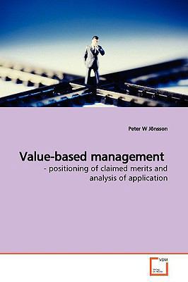 Value-based management 3639165985 Book Cover