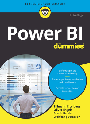 Power BI für Dummies [German] 3527718575 Book Cover