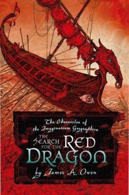 The Search for the Red Dragon 1416948503 Book Cover