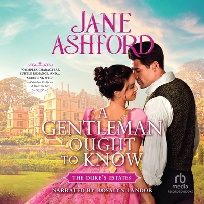 A Gentleman Ought to Know B0CNQX1YKJ Book Cover