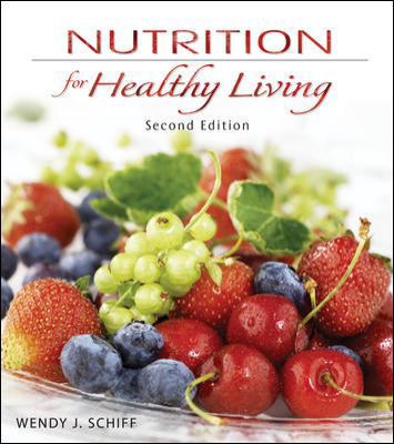 Nutrition for Healthy Living 0073522732 Book Cover