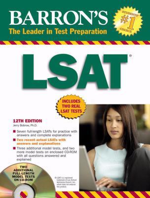 Barron's LSAT [With CDROM] 0764193198 Book Cover