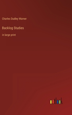 Backlog Studies: in large print 3368622374 Book Cover