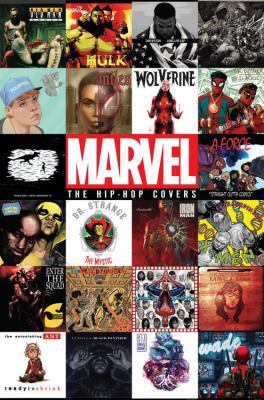 Marvel: The Hip-Hop Covers, Volume 1 1302902334 Book Cover