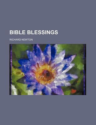 Bible blessings 1236584961 Book Cover