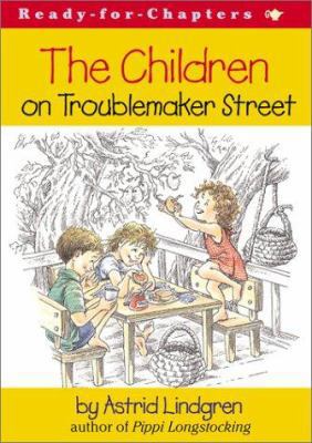 The Children on Troublemaker Street 0689846746 Book Cover