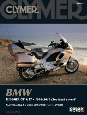 BMW K1200rs, LT and GT 1998-2010 1599694123 Book Cover