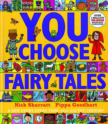 You Choose Fairy Tales 1684646065 Book Cover