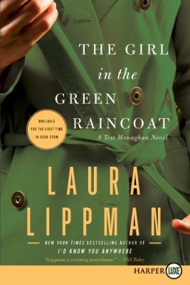 The Girl in the Green Raincoat LP [Large Print] 0061938564 Book Cover