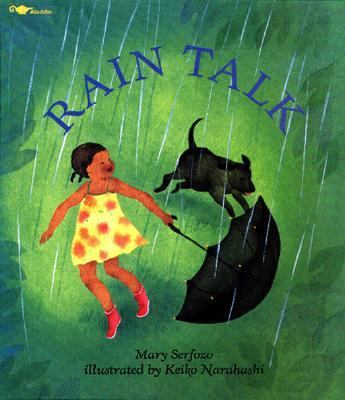 Rain Talk 0689716990 Book Cover